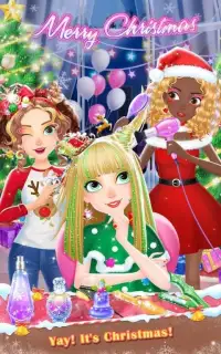 Christmas Hair Salon Screen Shot 4