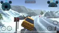 Bmw Simulator hill drift Screen Shot 2