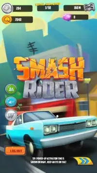 Smashrider Screen Shot 4