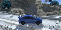 Lancer Evo Car Drift Race Simulator Screen Shot 1