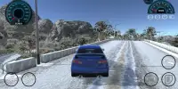 Lancer Evo Car Drift Race Simulator Screen Shot 2