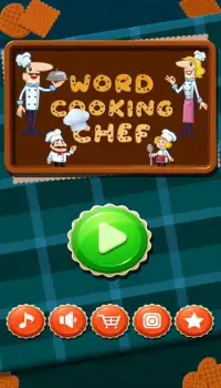 Word Cooking Chef Screen Shot 6