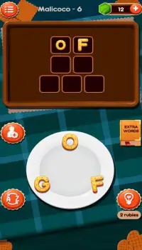 Word Cooking Chef Screen Shot 2