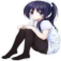 Anime Pixel Art Coloring Screen Shot 3