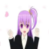 Anime Pixel Art Coloring Screen Shot 6