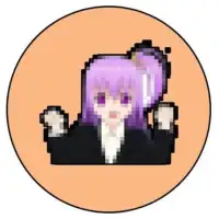 Anime Pixel Art Coloring Screen Shot 0
