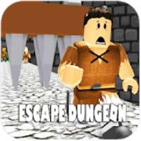 Escape The Dungeon Adventures Game Obby Mod