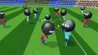 Soccer Match - Stickman Soccer Screen Shot 1