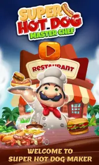 Super Hot Dog Master Chef Fun Food Game Screen Shot 9