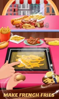 Super Hot Dog Master Chef Fun Food Game Screen Shot 6
