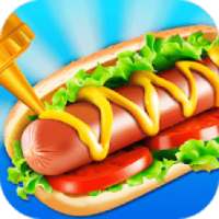 Super Hot Dog Master Chef Fun Food Game
