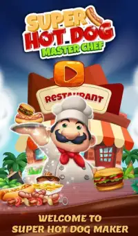 Super Hot Dog Master Chef Fun Food Game Screen Shot 4