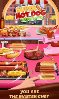 Super Hot Dog Master Chef Fun Food Game Screen Shot 8