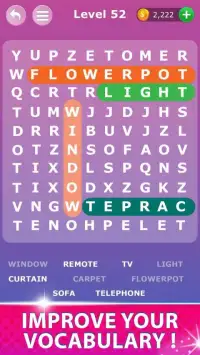 Word Search Puzzle Game: Find Hidden Word Screen Shot 1