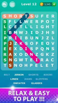 Word Search Puzzle Game: Find Hidden Word Screen Shot 0
