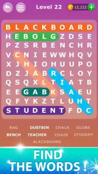 Word Search Puzzle Game: Find Hidden Word Screen Shot 4