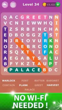 Word Search Puzzle Game: Find Hidden Word Screen Shot 3