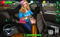 Taxi Car Driving Simulator Modern Taxi Games Free Screen Shot 1