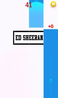 Ed Sheeran Piano Tiles Game 2019 Screen Shot 0
