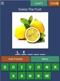 Fruit Trivia Quiz Screen Shot 4