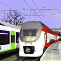 Train Sim 2020:Free Train Simulator Games