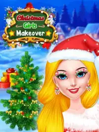 Christmas Girl Makeup Salon Games For Girls Screen Shot 4