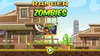 ranger vs zombie Screen Shot 1