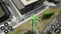 Amazing Rope Frog Strange Ninja Hero –Vegas Crime Screen Shot 8