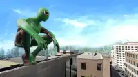 Amazing Rope Frog Strange Ninja Hero –Vegas Crime Screen Shot 11