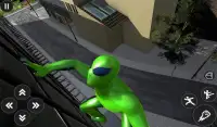 Amazing Rope Frog Strange Ninja Hero –Vegas Crime Screen Shot 2