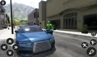 Amazing Rope Frog Strange Ninja Hero –Vegas Crime Screen Shot 1