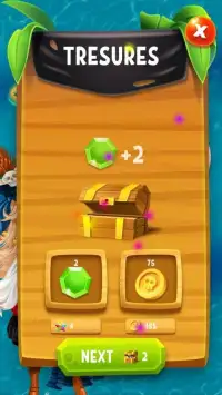 Treasure Math. A pirate's adventure. Screen Shot 0