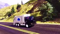 Garbage Dump Truck Simulator 3D:Trash Truck Driver Screen Shot 0