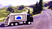 Garbage Dump Truck Simulator 3D:Trash Truck Driver Screen Shot 2