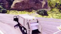 Garbage Dump Truck Simulator 3D:Trash Truck Driver Screen Shot 1