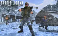 Call for Fire Squad: Free Winter Survival Battle Screen Shot 2