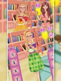 College Student Dress Up | College Girl Games Free Screen Shot 3