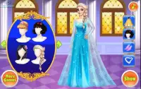 Dress up games for girls - Andy Cosplay Princesses Screen Shot 0