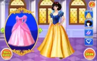 Dress up games for girls - Andy Cosplay Princesses Screen Shot 1