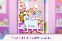 Pretty Pet Pony Salon Games Screen Shot 1