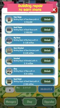 Idle Rent Tycoon Screen Shot 7