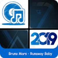 Bruno Mars - Runaway Baby Piano Tiles 2019