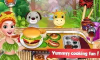 Chef in Jungle - Cooking Restaurant Games Screen Shot 1