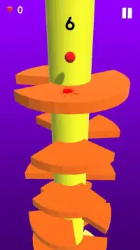 Tower Ball Jump Color Screen Shot 1