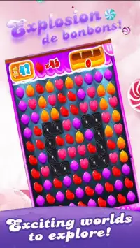 Candy Land Bomb - Match 3 Puzzle Screen Shot 5