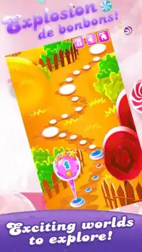 Candy Land Bomb - Match 3 Puzzle Screen Shot 2