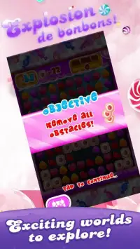 Candy Land Bomb - Match 3 Puzzle Screen Shot 0