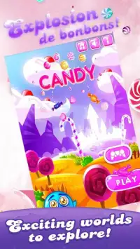 Candy Land Bomb - Match 3 Puzzle Screen Shot 3