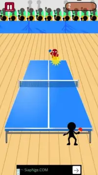 Stickman Ping Pong Battle Screen Shot 1