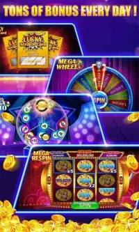 Mega Cash Casino - Vegas Slots Games Screen Shot 15